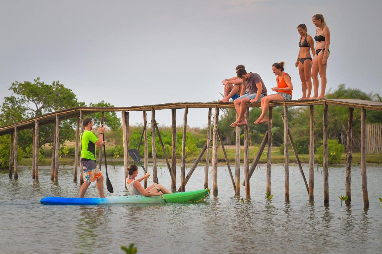 Kitesurfing Lanka Hotel Kalpitiya Luaran gambar